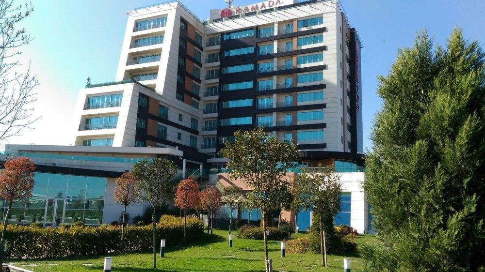 Ramada Plaza By Wyndham Istanbul Asia Airport Kocaeli Eksteriør billede